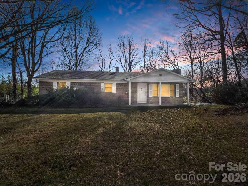 755 Mount Olivet Road, Zirconia, NC 28790.  MLS# CAR4336609, YatesRealty ID 9345. 