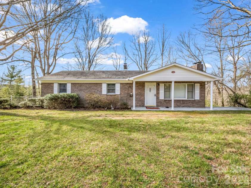 755 Mount Olivet Road, Zirconia, NC 28790.  MLS# CAR4336609, YatesRealty ID 9345. 