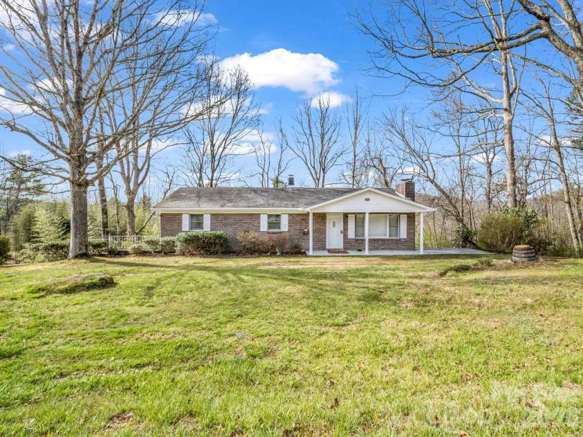 755 Mount Olivet Road, Zirconia, NC 28790.  MLS# CAR4336609, YatesRealty ID 9345. 