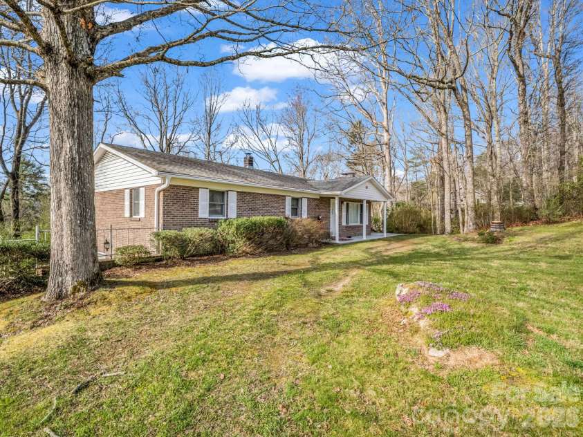 755 Mount Olivet Road, Zirconia, NC 28790.  MLS# CAR4336609, YatesRealty ID 9345. 