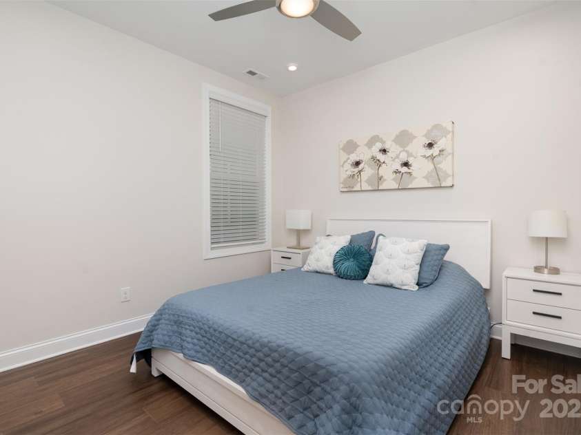 10421 Superb Lane, Charlotte, NC 28215.  MLS# CAR4238247, YatesRealty ID 9349. First Floor Secondary Bedroom