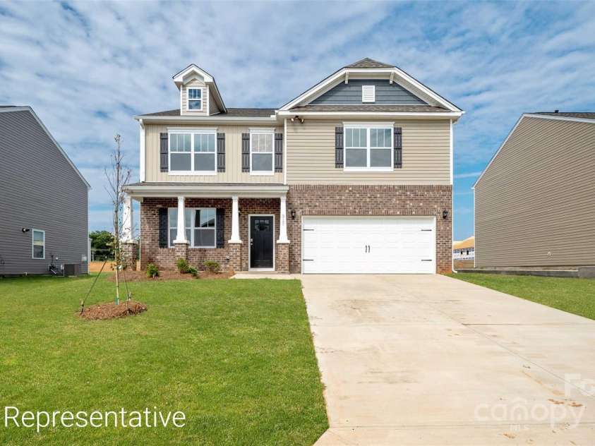 181 Shorthorn Road, Fletcher, NC 28732.  MLS# CAR4204216, YatesRealty ID 935. 