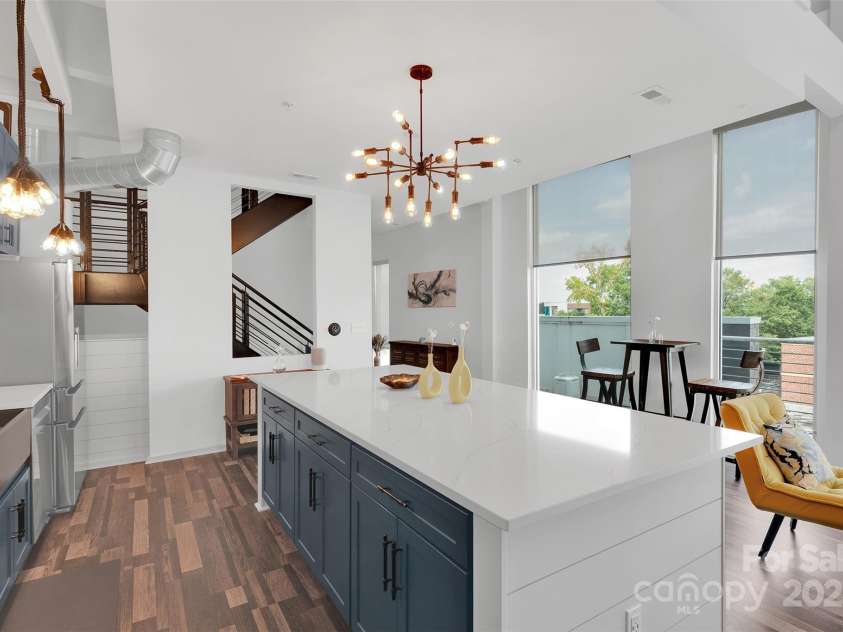 3123 Davidson Street, Charlotte, NC 28205.  MLS# CAR4298874, YatesRealty ID 9350. Kitchen