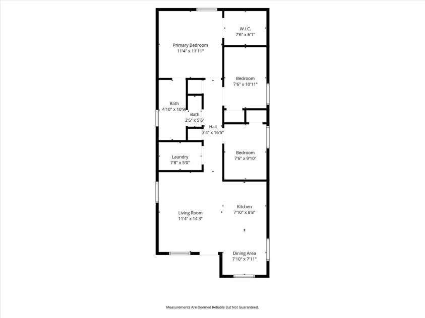 844 5th Avenue, Hickory, NC 28602.  MLS# CAR4355631, YatesRealty ID 9350. 