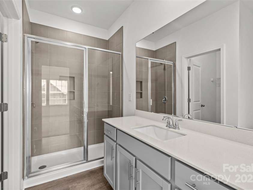 4004 Crooked Spruce Court, Matthews, NC 28105.  MLS# CAR4243747, YatesRealty ID 9352. 