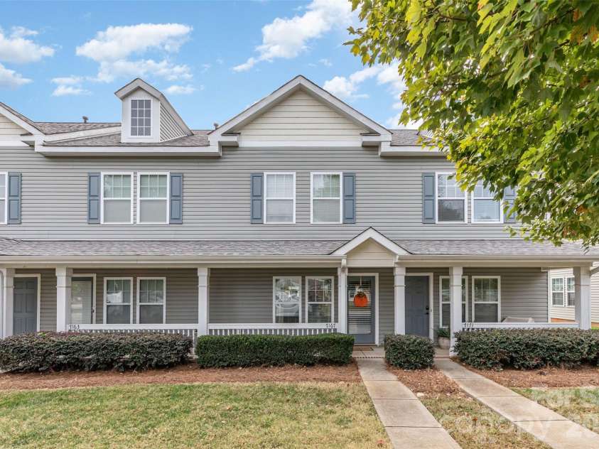 7167 April Mist Trail, Huntersville, NC 28078.  MLS# CAR4315251, YatesRealty ID 9352. 