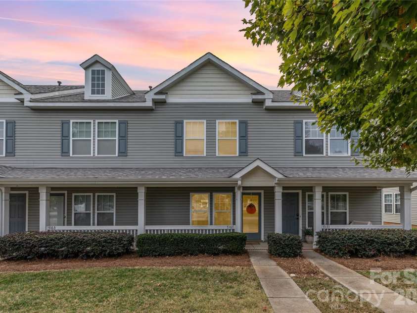 7167 April Mist Trail, Huntersville, NC 28078.  MLS# CAR4315251, YatesRealty ID 9352. 