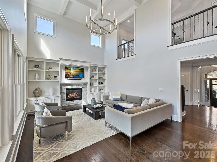 18502 Green Knoll Trace, Davidson, NC 28036.  MLS# CAR4364534, YatesRealty ID 9354. 