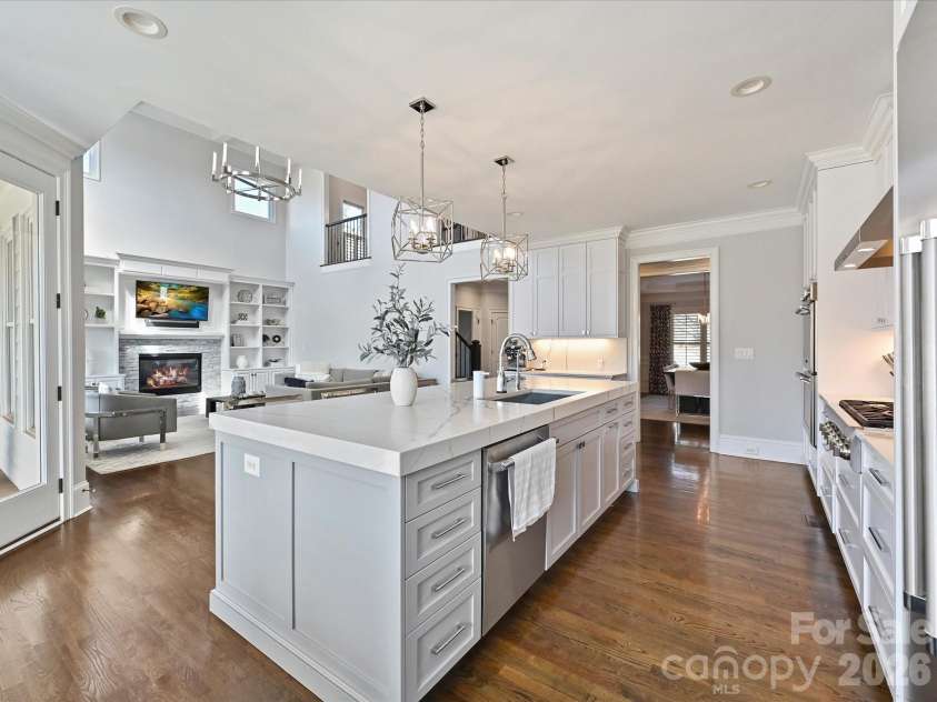 18502 Green Knoll Trace, Davidson, NC 28036.  MLS# CAR4364534, YatesRealty ID 9354. 