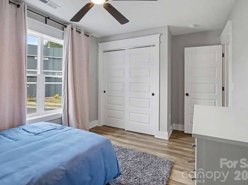 9 Crane Street, Asheville, NC 28806.  MLS# CAR4354712, YatesRealty ID 9356. Bedroom 3 reverse