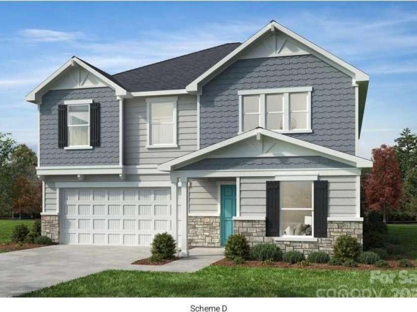 1001 Cunningham Farm Drive, Indian Trail, NC 28079.  MLS# CAR4252512, YatesRealty ID 9357. 