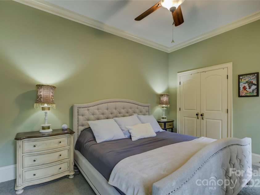 16908 Ashton Oaks Drive, Charlotte, NC 28278.  MLS# CAR4198015, YatesRealty ID 9358. Bedroom 3 on the lower level