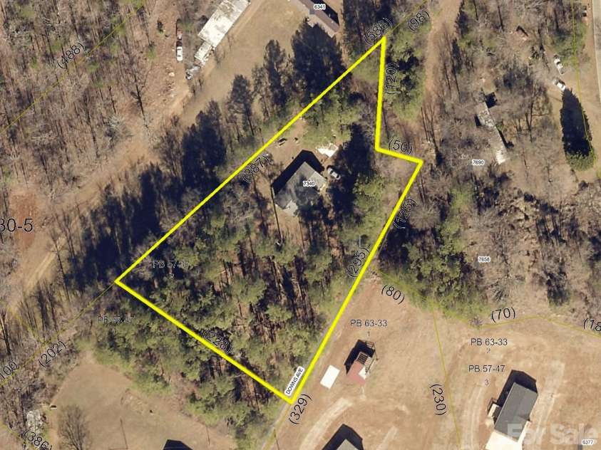 7340 Downs Avenue, Connelly Springs, NC 28612.  MLS# CAR4336042, YatesRealty ID 936. 