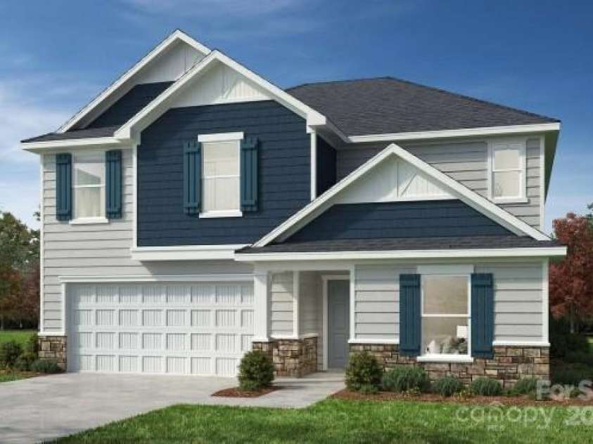 1002 Cunningham Farm Drive, Indian Trail, NC 28079.  MLS# CAR4251722, YatesRealty ID 9361. 