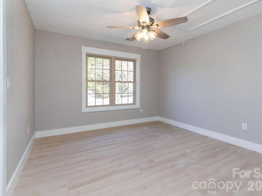 7 McGee Ridge Road, Fairview, NC 28730.  MLS# CAR4327576, YatesRealty ID 9362. Bedroom 2.