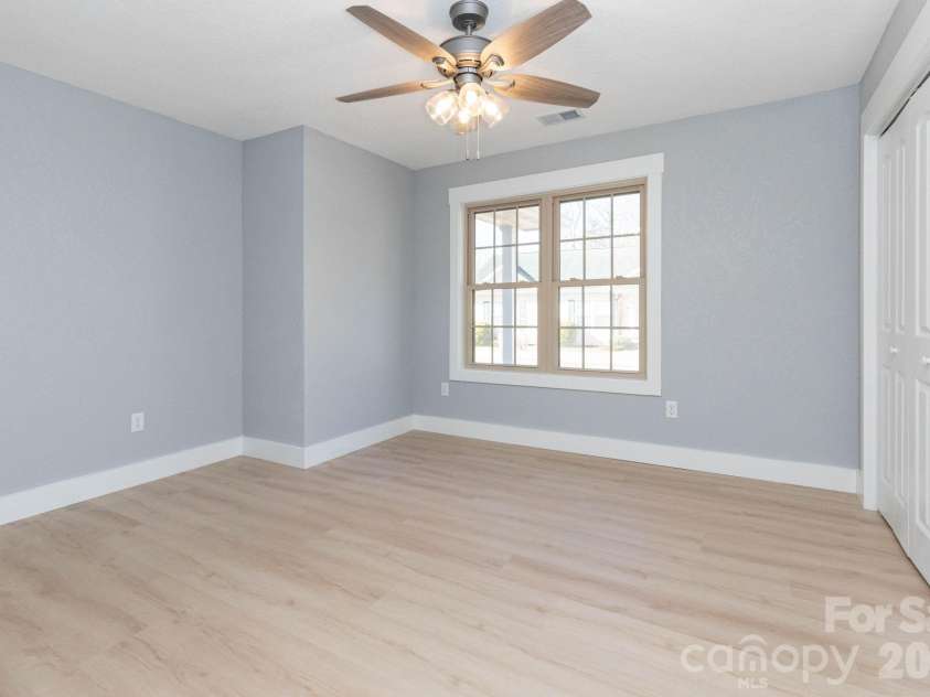 7 McGee Ridge Road, Fairview, NC 28730.  MLS# CAR4327576, YatesRealty ID 9362. Bedroom 3.