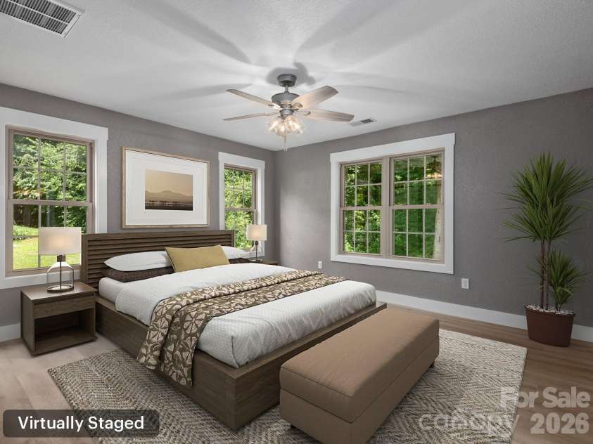 7 Mcgee Ridge Road, Fairview, NC 28730.  MLS# CAR4404833, YatesRealty ID 9362. 