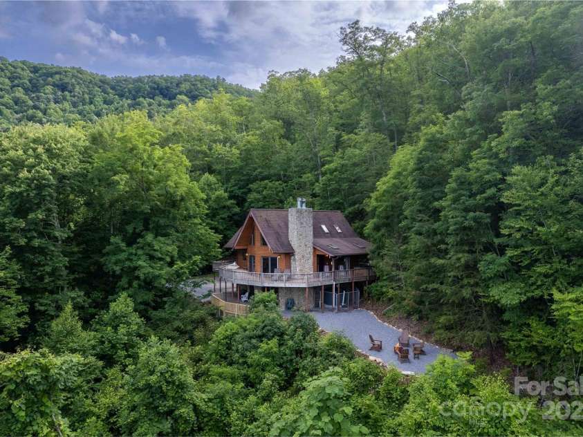 278 Talisi Trail, Whittier, NC 28789.  MLS# CAR4240743, YatesRealty ID 9363. 