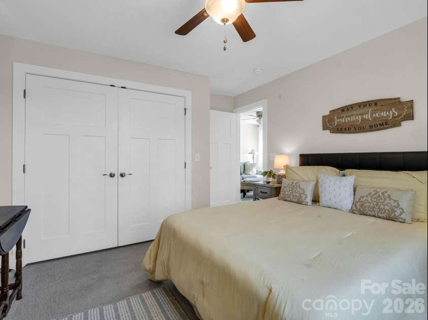 52 Old Spring Drive, Candler, NC 28715.  MLS# CAR4360930, YatesRealty ID 9363. Bedroom 2