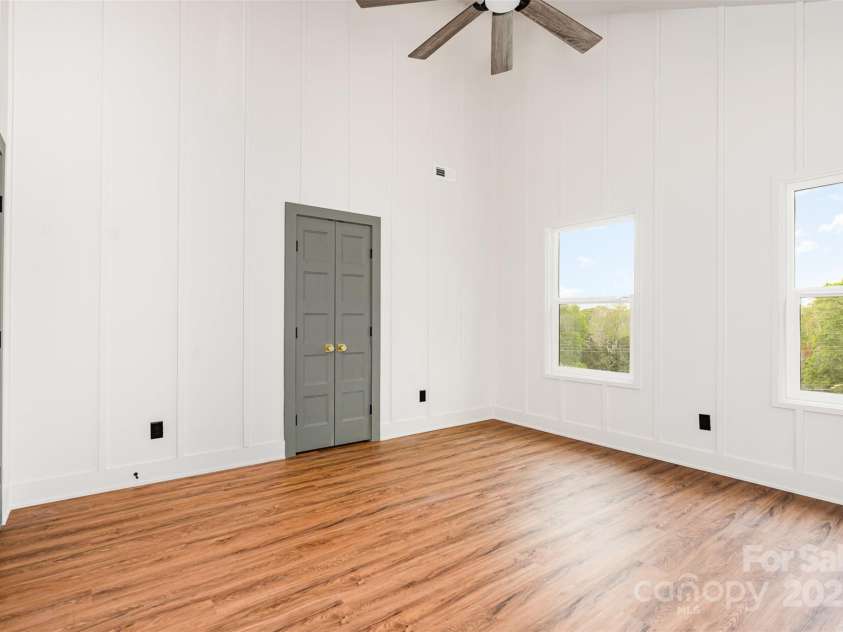 1314 Eddie Street, Gastonia, NC 28054.  MLS# CAR4245888, YatesRealty ID 9365. Master bedroom