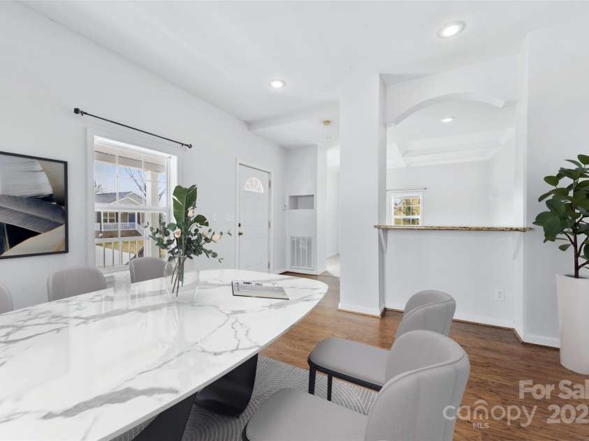 590 Main Street, Concord, NC 28027.  MLS# CAR4222529, YatesRealty ID 9367. Dining Room - Digitally Staged