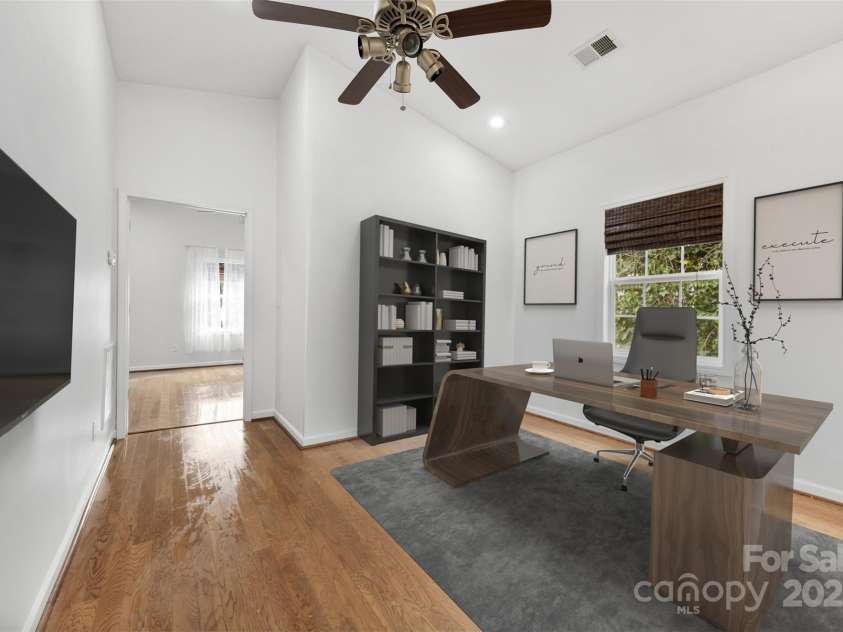 590 Main Street, Concord, NC 28027.  MLS# CAR4222529, YatesRealty ID 9367. Loft/ Office Space Upper Level