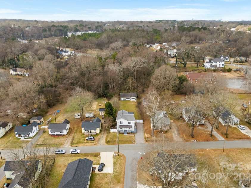590 Main Street, Concord, NC 28027.  MLS# CAR4222529, YatesRealty ID 9367. Massive Lot