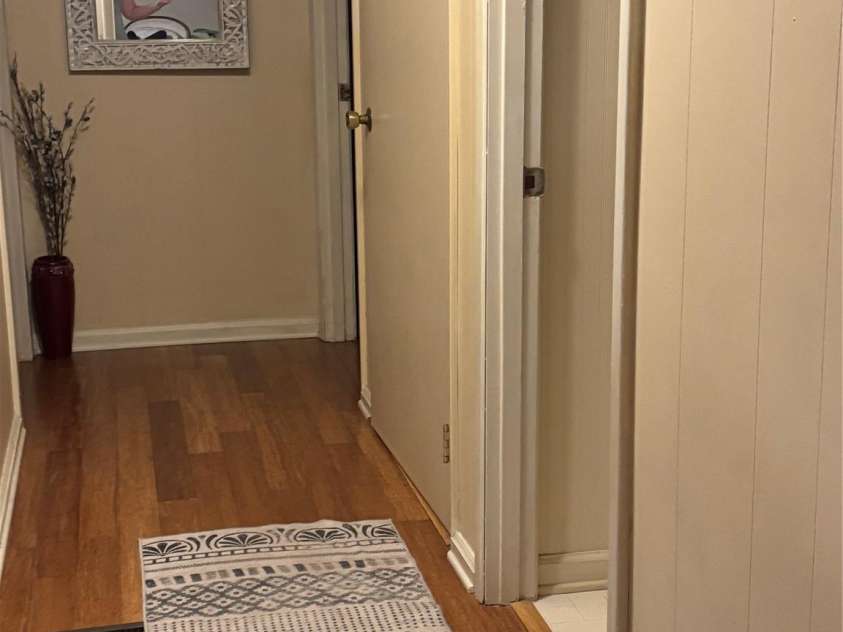 45 Armstrong Road, Etowah, NC 28729.  MLS# CAR4276177, YatesRealty ID 9369. Hall to 3 bedrooms and 2 bathrooms