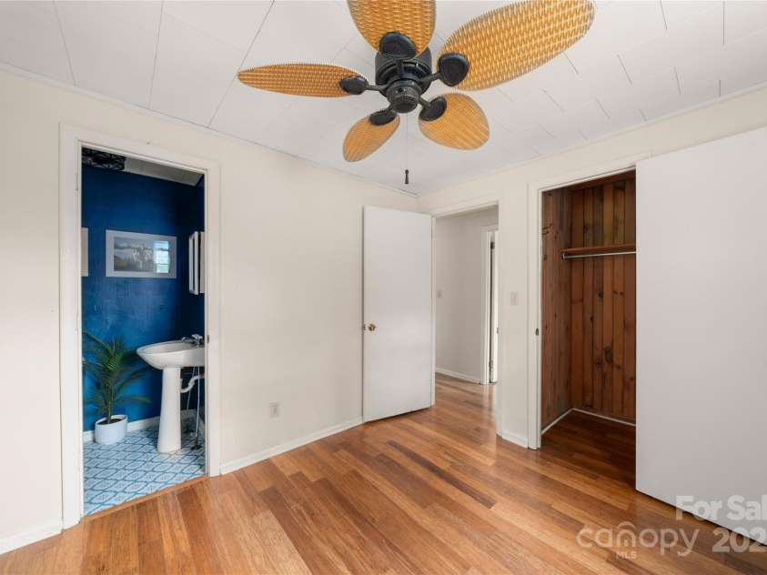 45 Armstrong Road, Etowah, NC 28729.  MLS# CAR4276177, YatesRealty ID 9369. Primary bedroom