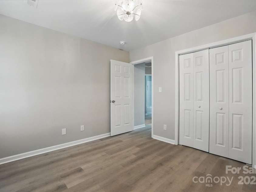 2945 Christian Scott Lane, Charlotte, NC 28214.  MLS# CAR4242532, YatesRealty ID 9370. Bedroom #3