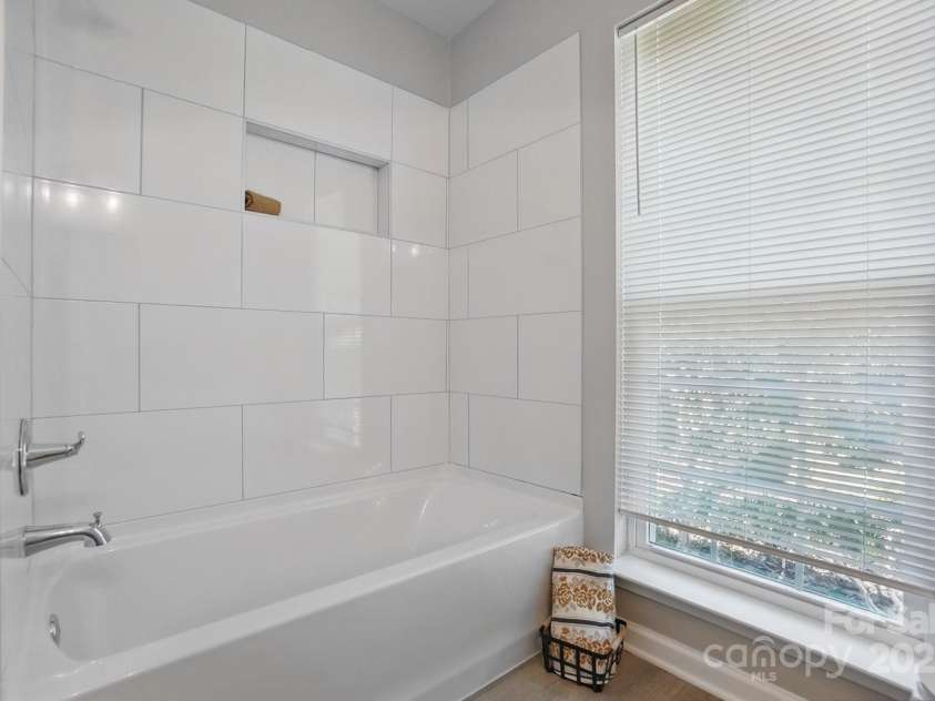 2945 Christian Scott Lane, Charlotte, NC 28214.  MLS# CAR4242532, YatesRealty ID 9370. Hall Bathroom
