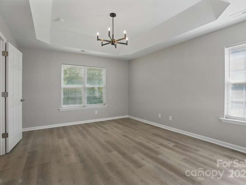 2945 Christian Scott Lane, Charlotte, NC 28214.  MLS# CAR4242532, YatesRealty ID 9370. Primary Bedroom
