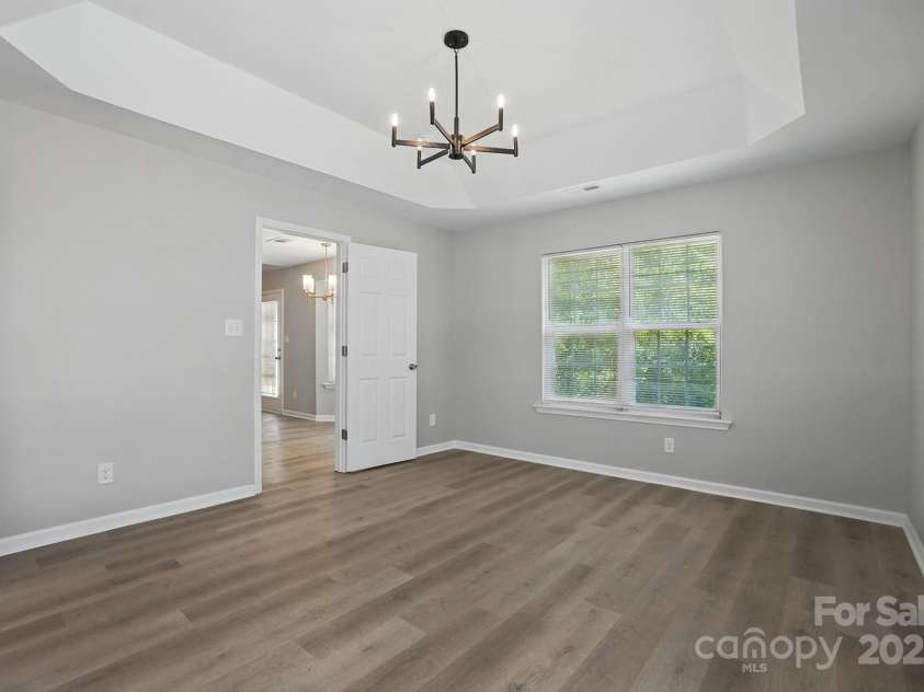 2945 Christian Scott Lane, Charlotte, NC 28214.  MLS# CAR4242532, YatesRealty ID 9370. Primary Bedroom