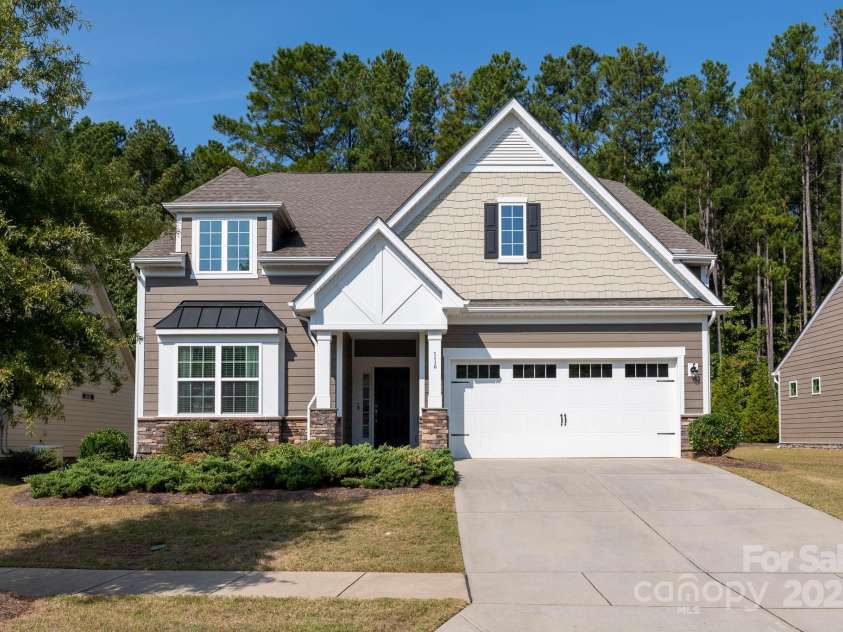 116 Van Gogh Trail, Mount Holly, NC 28120.  MLS# CAR4213955, YatesRealty ID 9371. 