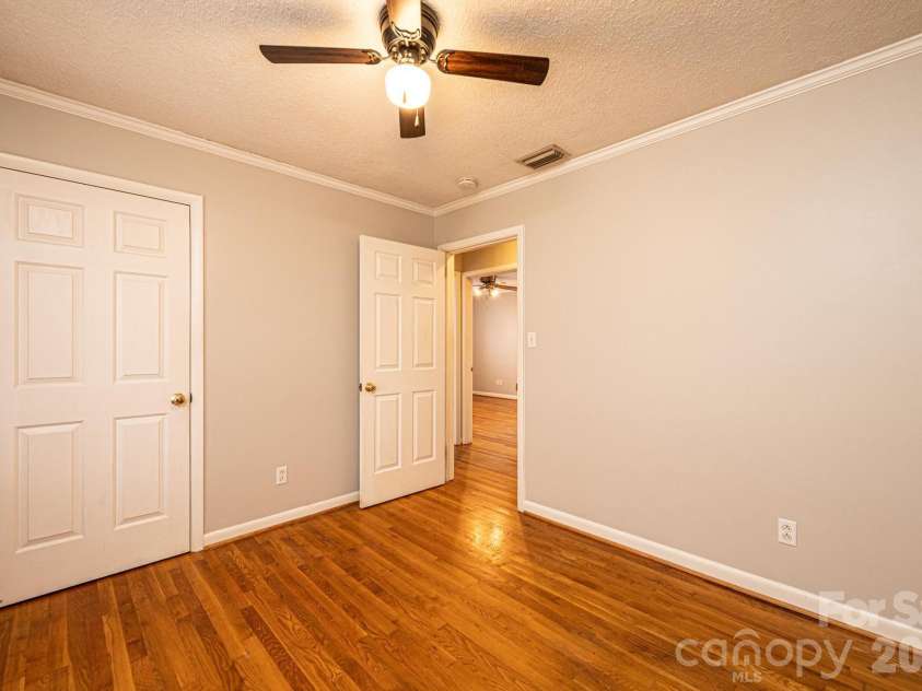 1063 4th Avenue Drive, Hickory, NC 28601.  MLS# CAR4350686, YatesRealty ID 9372. Main level bedroom #3