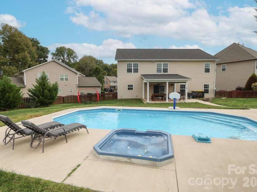 8323 Bourgess Court, Indian Land, SC 29707.  MLS# CAR4296517, YatesRealty ID 9373. 