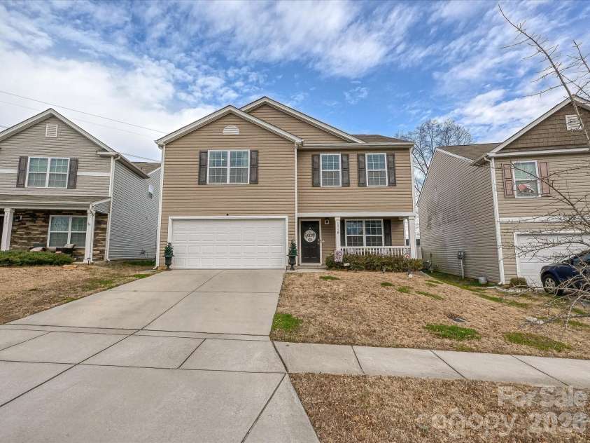 1718 Gaston Mountain Drive, Dallas, NC 28034.  MLS# CAR4340398, YatesRealty ID 9376. 