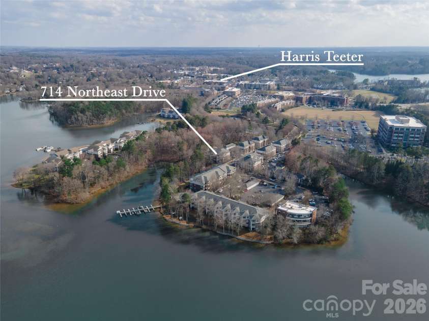 714 Northeast Drive, Davidson, NC 28036.  MLS# CAR4349837, YatesRealty ID 9377. 