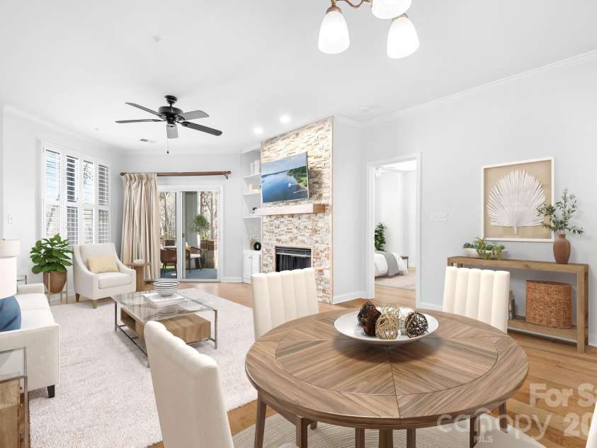 714 Northeast Drive, Davidson, NC 28036.  MLS# CAR4356526, YatesRealty ID 9377. 