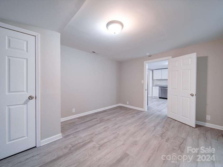 208 Oakland Drive, Lowell, NC 28098.  MLS# CAR4207278, YatesRealty ID 9378. Second Bedroom