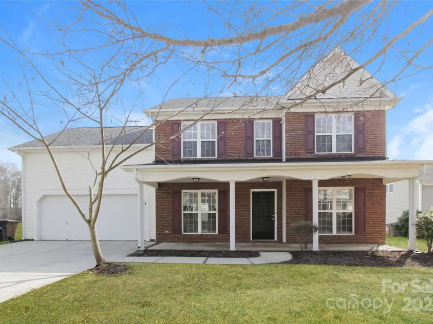 2006 Bikar Court, Indian Trail, NC 28079.  MLS# CAR4330766, YatesRealty ID 9379. 