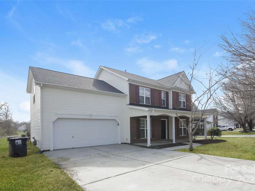2006 Bikar Court, Indian Trail, NC 28079.  MLS# CAR4330766, YatesRealty ID 9379. 