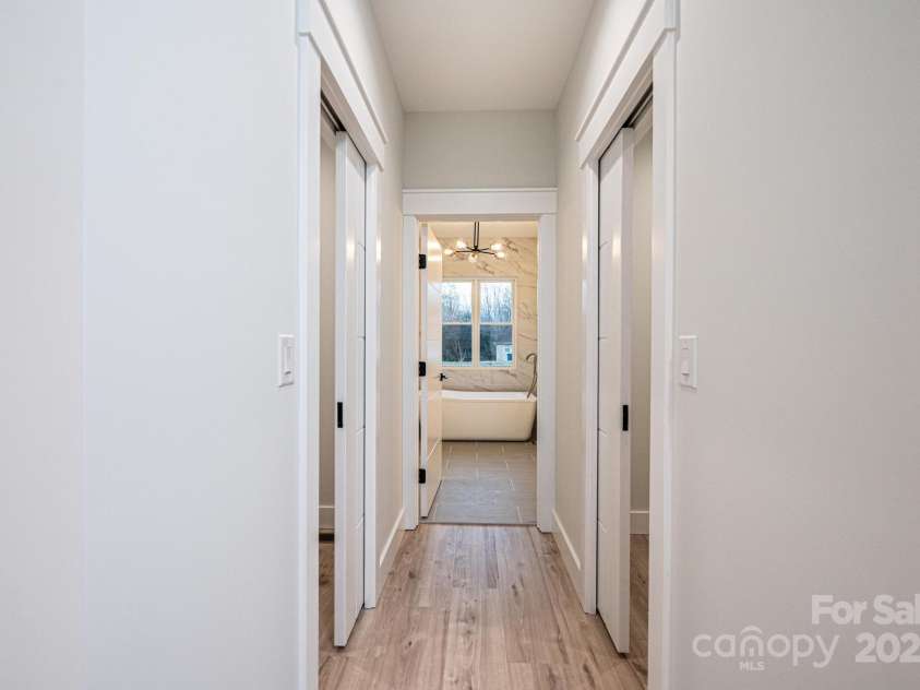 1328 33rd Avenue Drive, Hickory, NC 28601.  MLS# CAR4327859, YatesRealty ID 938. Primary Bedroom, His and Her Walk in Closets and En-Suite Full Bath