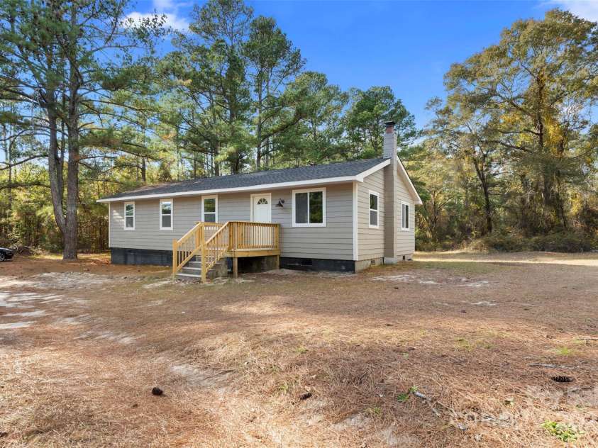 15861 Palmer Road, Marston, NC 28363.  MLS# CAR4323030, YatesRealty ID 938. 