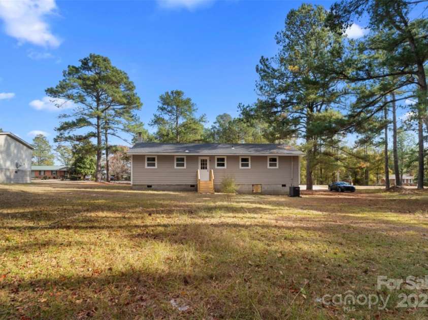 15861 Palmer Road, Marston, NC 28363.  MLS# CAR4323030, YatesRealty ID 938. 