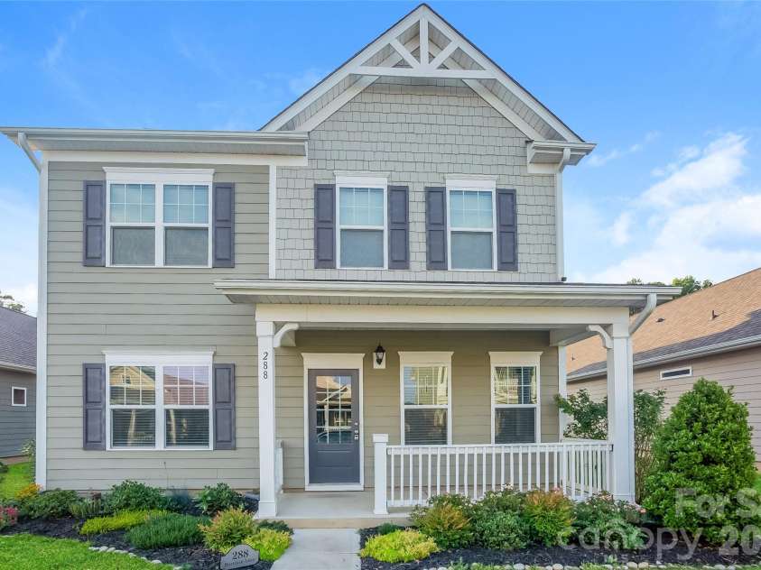 288 Harrison Lane, Locust, NC 28097.  MLS# CAR4343536, YatesRealty ID 9380. 