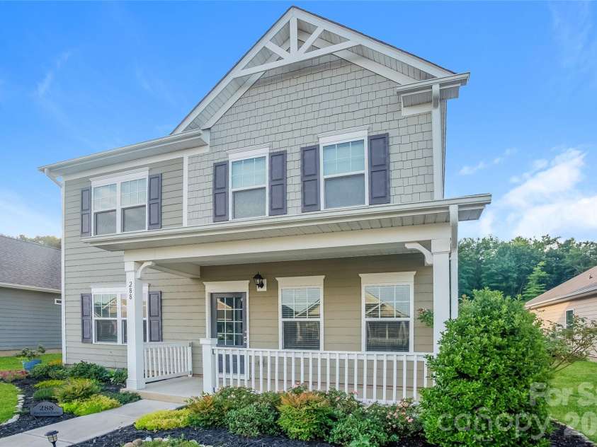288 Harrison Lane, Locust, NC 28097.  MLS# CAR4343536, YatesRealty ID 9380. 
