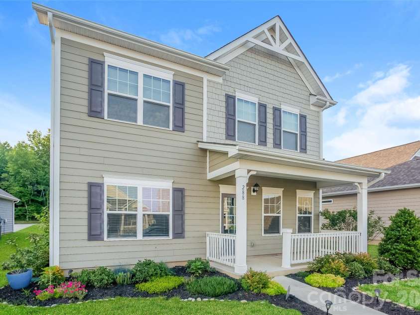288 Harrison Lane, Locust, NC 28097.  MLS# CAR4343536, YatesRealty ID 9380. 