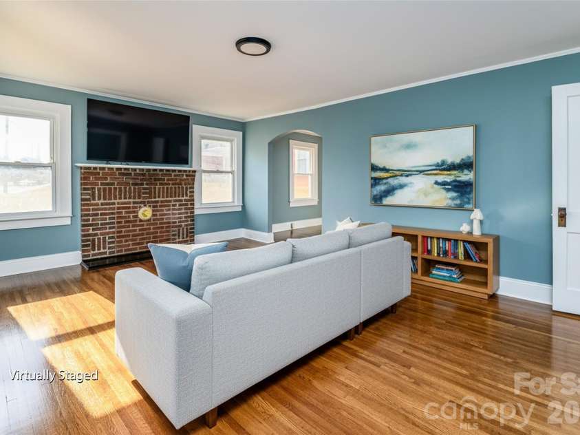 210 Lincoln Street, Concord, NC 28025.  MLS# CAR4308844, YatesRealty ID 9382. 