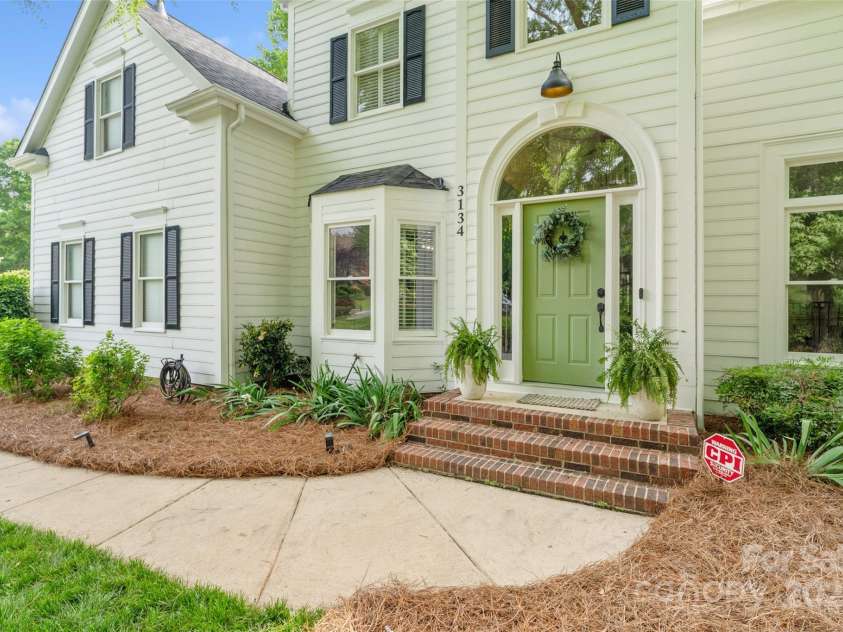 3134 Old Chapel Lane, Charlotte, NC 28210.  MLS# CAR4251730, YatesRealty ID 9382. 